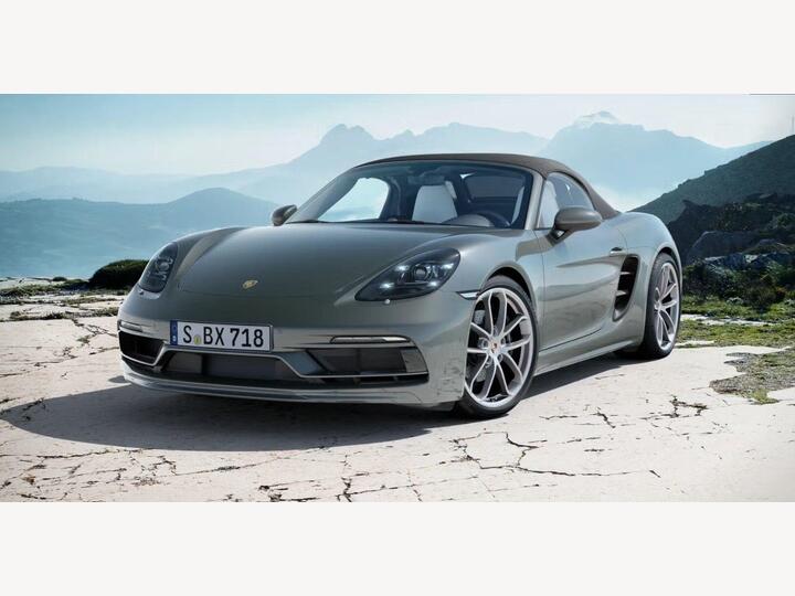 Porsche 718 Boxster 2.0T Style Edition PDK Euro 6 (s/s) 2dr