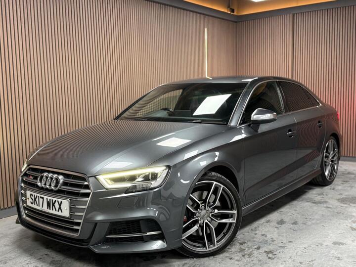 Audi S3 2.0 TFSI S Tronic Quattro Euro 6 (s/s) 4dr