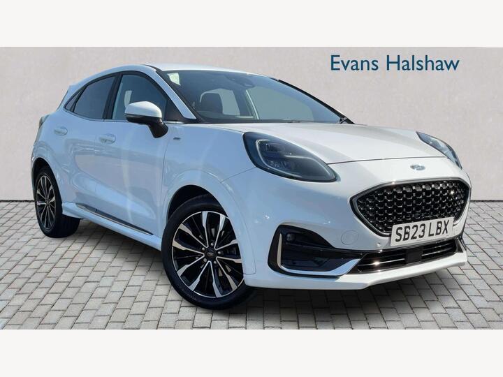 Ford PUMA HATCHBACK 1.0T EcoBoost MHEV ST-Line Vignale DCT Euro 6 (s/s) 5dr