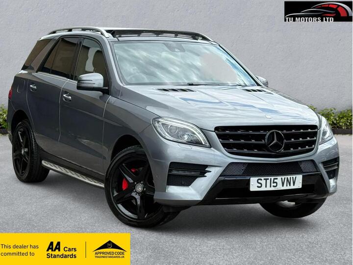 Mercedes-Benz M Class 3.0 ML350 V6 BlueTEC AMG Line G-Tronic 4WD Euro 6 (s/s) 5dr