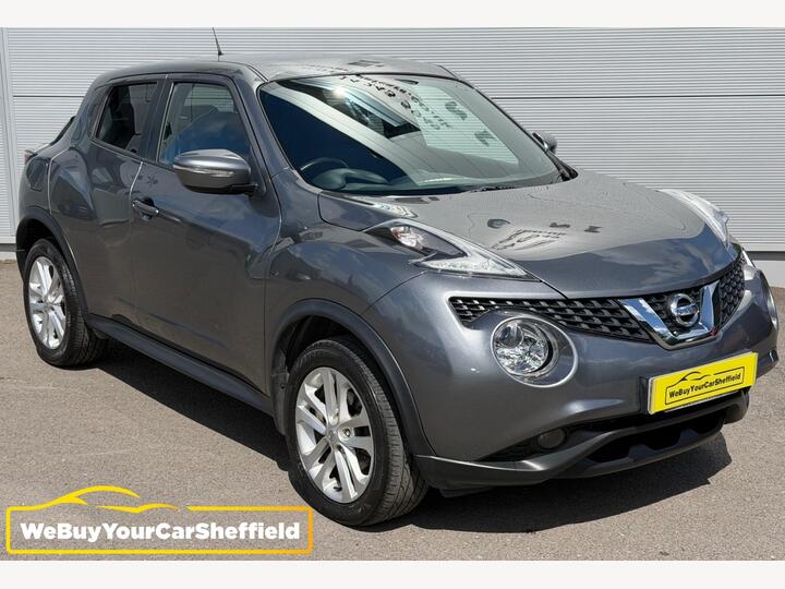 Nissan Juke 1.5 DCi N-Connecta Euro 6 (s/s) 5dr