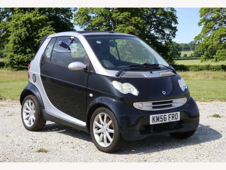 Smart Fortwo 0.7 City Passion Cabriolet 2dr