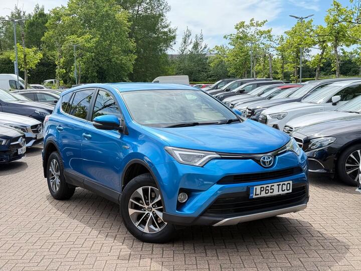 Toyota RAV4 2.5 VVT-h Business Edition Plus CVT Euro 6 (s/s) 5dr