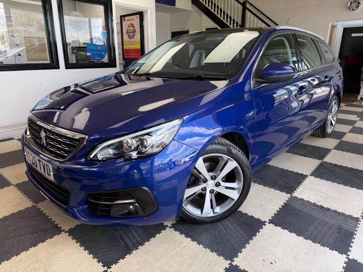 Peugeot 308 SW 1.2 PureTech GPF Allure EAT Euro 6 (s/s) 5dr