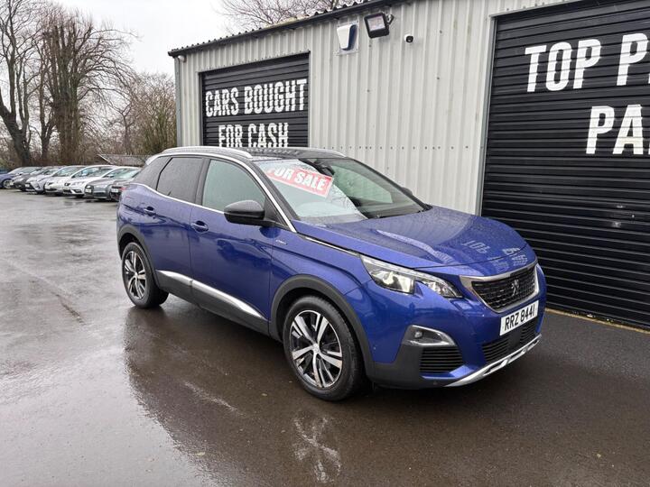 Peugeot 3008 1.5 BlueHDi GT Line EAT Euro 6 (s/s) 5dr