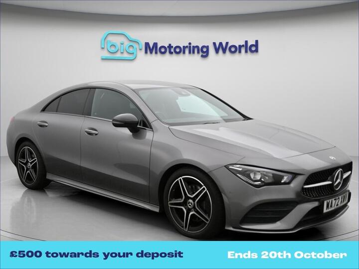 Mercedes-Benz CLA 1.3 CLA200 AMG Line (Executive) Coupe 7G-DCT Euro 6 (s/s) 4dr