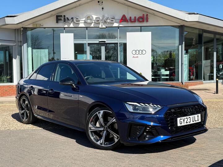 Audi A4 2.0 TFSI 40 Black Edition S Tronic Euro 6 (s/s) 4dr