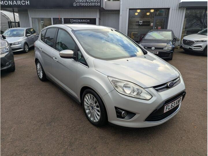 Ford C-MAX 1.6 TDCi Titanium Euro 5 5dr
