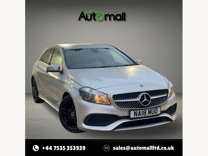 Mercedes-Benz A Class 1.5 A180d AMG Line 7G-DCT Euro 6 (s/s) 5dr