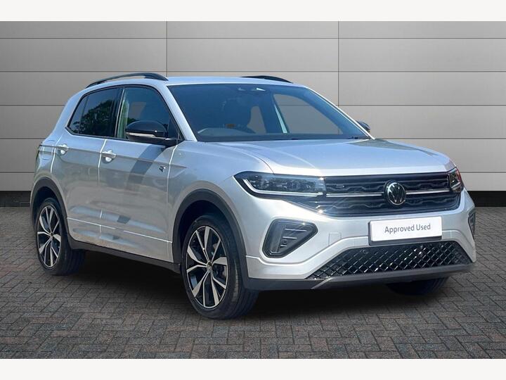 Volkswagen T-Cross 1.0 TSI Black Edition DSG Euro 6 (s/s) 5dr