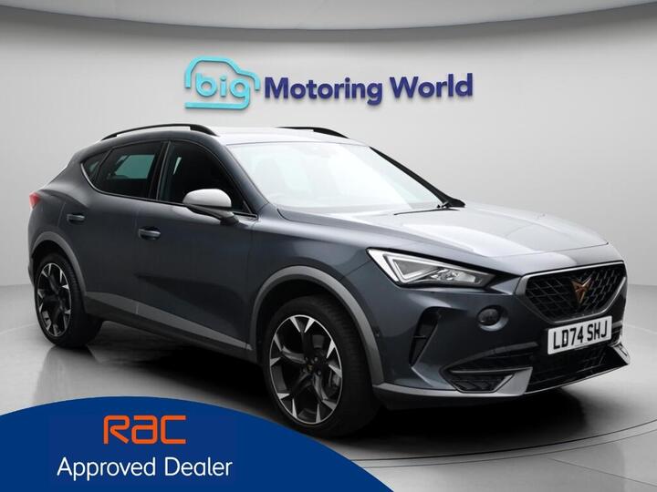 CUPRA Formentor 1.5 TSI V2 DSG Euro 6 (s/s) 5dr