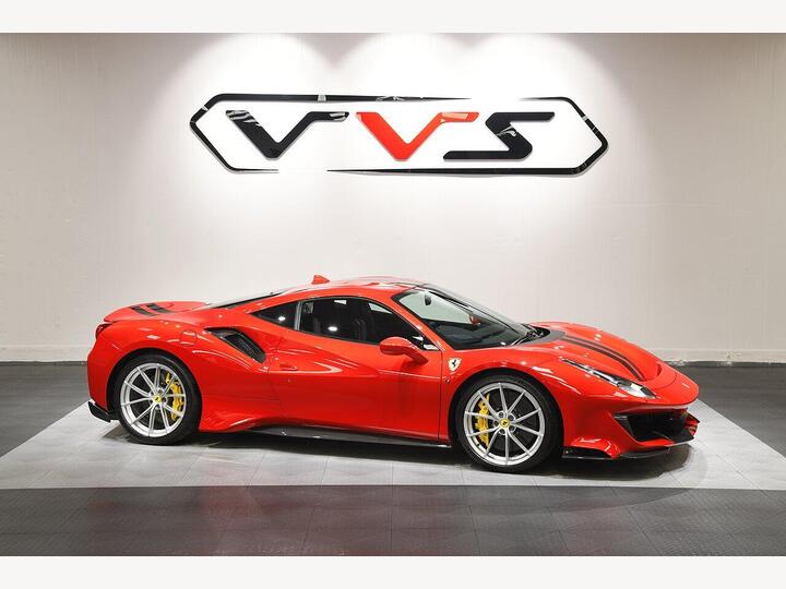 Ferrari 488 Pista 3.9T V8 F1 DCT Euro 6 (s/s) 2dr