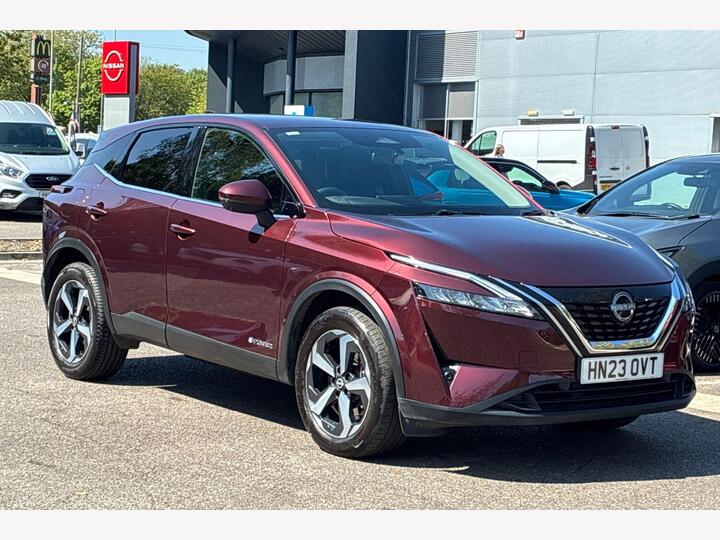 Nissan Qashqai 1.5 H E-POWER N-Connecta Auto Euro 6 (s/s) 5dr