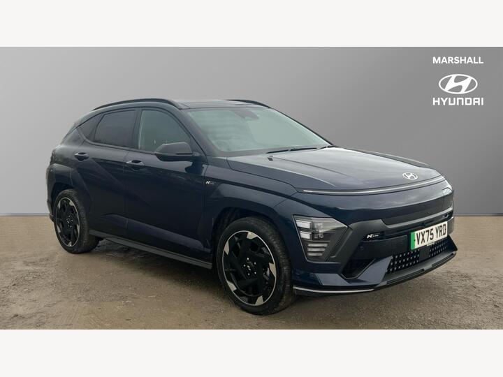 Hyundai KONA 65.4kWh N Line S Auto 5dr