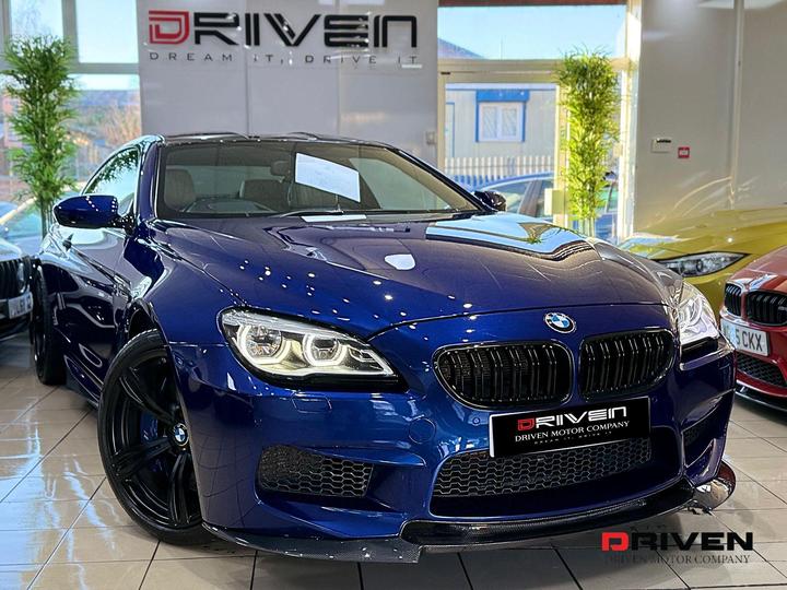 BMW M6 4.4 V8 DCT Euro 6 (s/s) 2dr