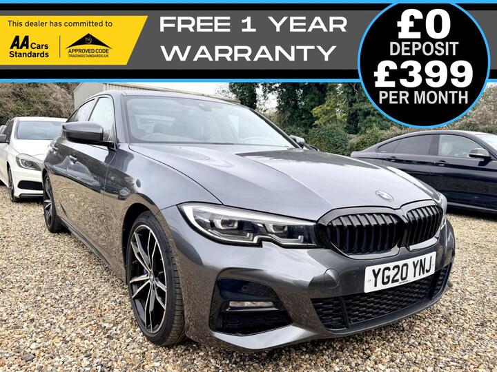 BMW 3 SERIES 2.0 320i M Sport Auto Euro 6 (s/s) 4dr