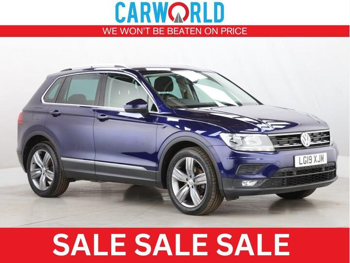 Volkswagen TIGUAN 1.5 TSI EVO Match Euro 6 (s/s) 5dr Volkswagen TIGUAN 1.5 TSI EVO Match Euro 6 (s/s) 5dr