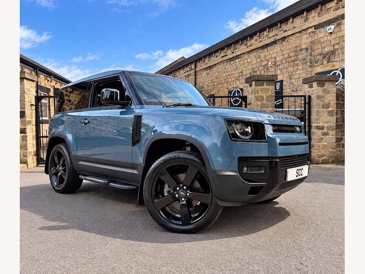 Land Rover Defender 90 3.0 D250 MHEV HSE Auto 4WD Euro 6 (s/s) 3dr