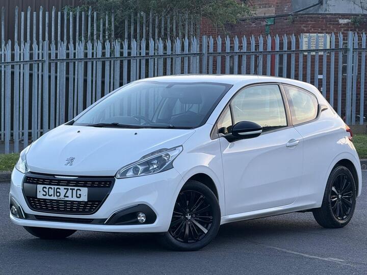Peugeot 208 1.2 PureTech Active Euro 6 3dr