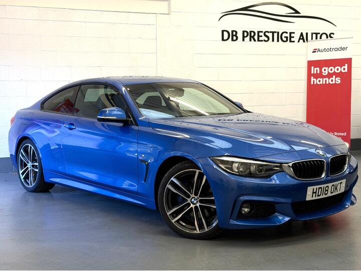BMW 4 Series 2.0 420i M Sport Auto Euro 6 (s/s) 2dr