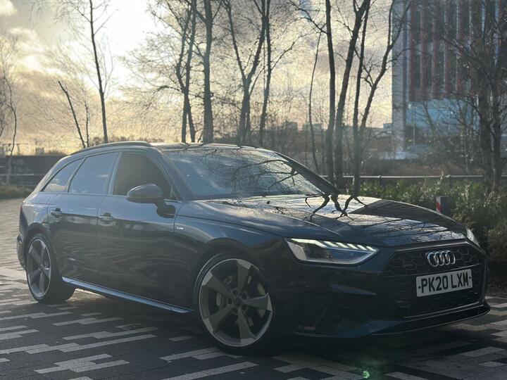 Audi A4 Avant 2.0 TDI 40 Black Edition S Tronic Quattro Euro 6 (s/s) 5dr