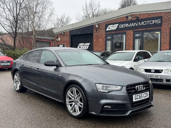 Audi A5 2.0 TDI Black Edition Plus Sportback S Tronic Quattro Euro 6 (s/s) 5dr
