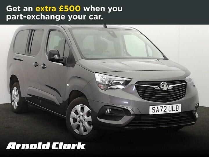Vauxhall Combo Life 1.5 Turbo D SE XL MPV Euro 6 (s/s) 5dr (7 Seat)