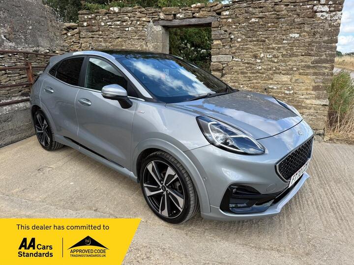 Ford Puma 1.0T EcoBoost MHEV ST-Line Vignale Euro 6 (s/s) 5dr