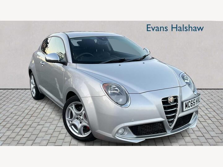 Alfa Romeo MITO HATCHBACK 1.4 TB MultiAir Distinctive TCT Euro 6 (s/s) 3dr