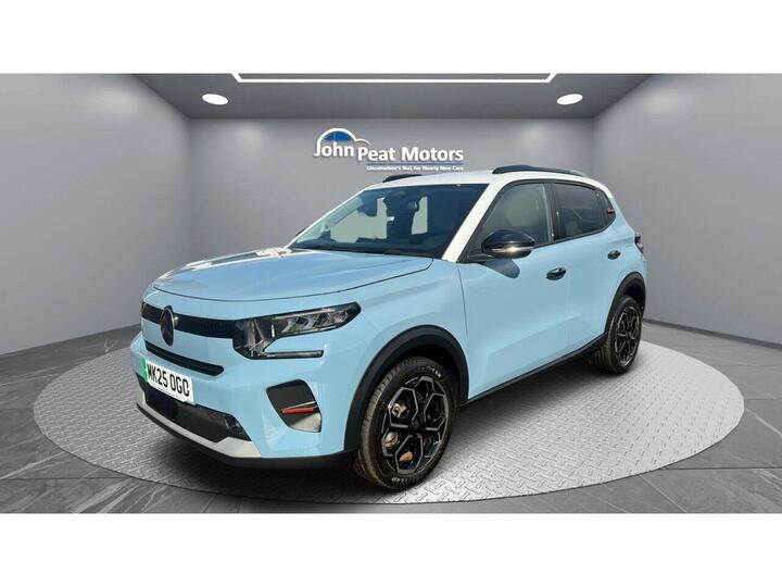 Citroen E-C3 Standard Range 44kWh MAX Auto 5dr (7.4kW Charger) Citroen E-C3 Standard Range 44kWh MAX Auto 5dr (7.4kW Charger)