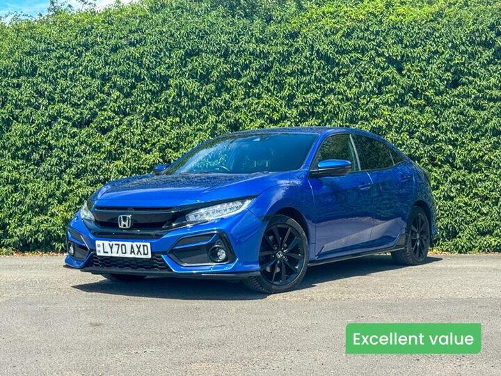 Honda Civic 1.5 VTEC Turbo Sport Euro 6 (s/s) 5dr