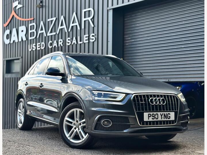 Audi Q3 2.0 TDI S Line S Tronic Quattro Euro 5 (s/s) 5dr