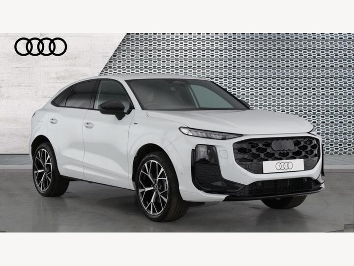 Audi Q3 1.5 E-hybrid Launch Edition Sportback S Tronic Euro 6 (s/s) 5dr 26kWh