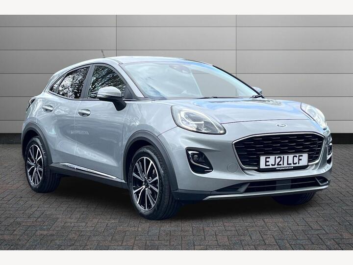 Ford Puma 1.0T EcoBoost MHEV Titanium Euro 6 (s/s) 5dr
