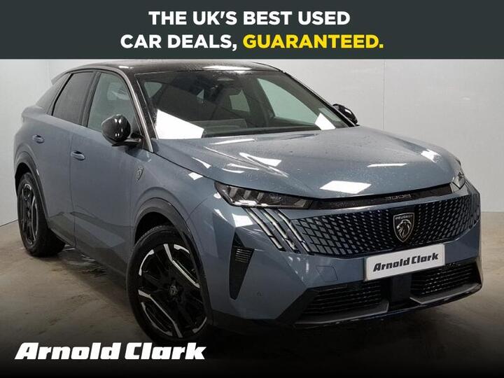 Peugeot E-3008 73kWh GT Auto 5dr