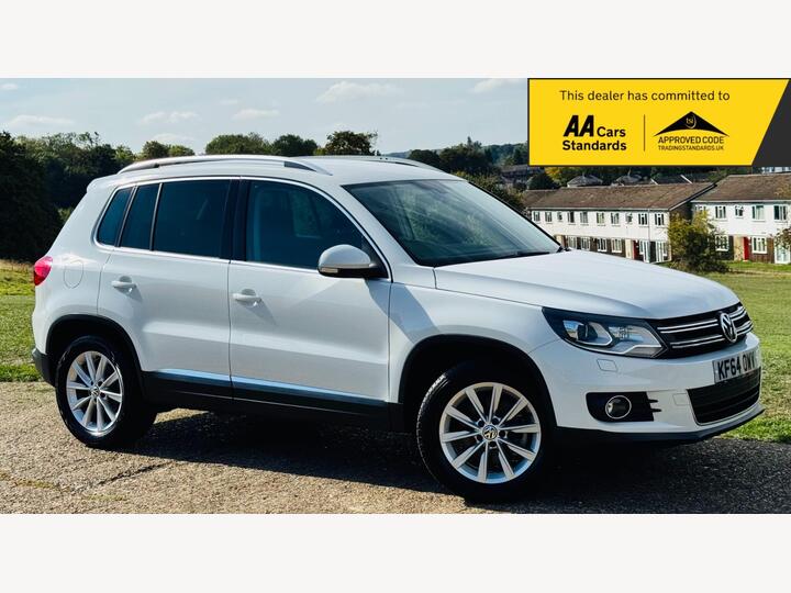Volkswagen Tiguan 1.4 TSI BlueMotion Tech  DSG (s/s) 5dr