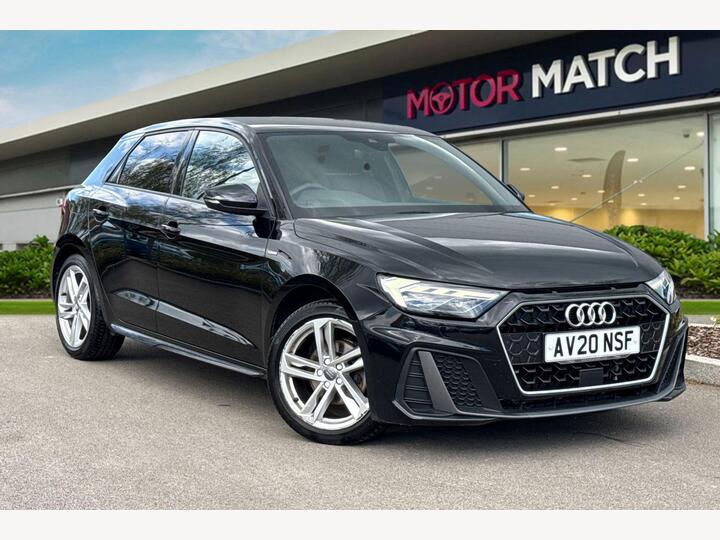Audi A1 1.5 TFSI 35 S Line Sportback S Tronic Euro 6 (s/s) 5dr