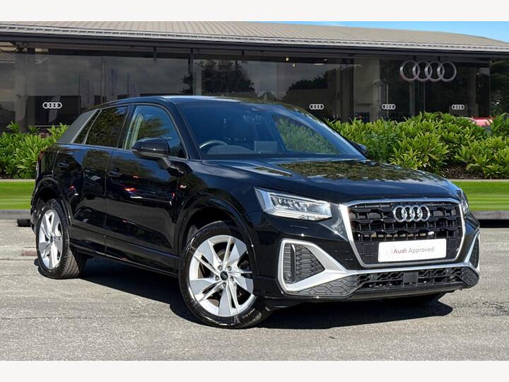 Audi Q2 1.5 TFSI CoD 35 S Line S Tronic Euro 6 (s/s) 5dr