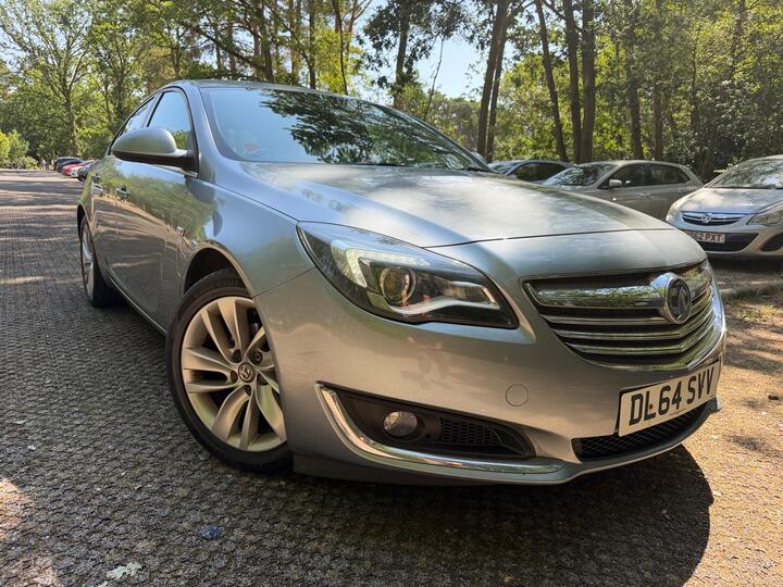 Vauxhall Insignia 2.0 CDTi EcoFLEX SRi Euro 5 (s/s) 5dr