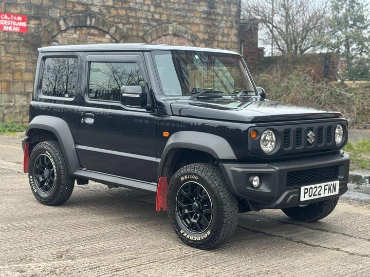 Suzuki Jimny 1.5 SZ5 SUV 3dr Petrol Manual ALLGRIP Euro 6 (101 Ps)