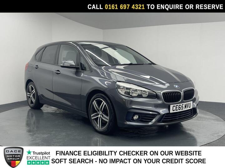BMW 2 SERIES ACTIVE TOURER 1.5 216d Sport Euro 6 (s/s) 5dr