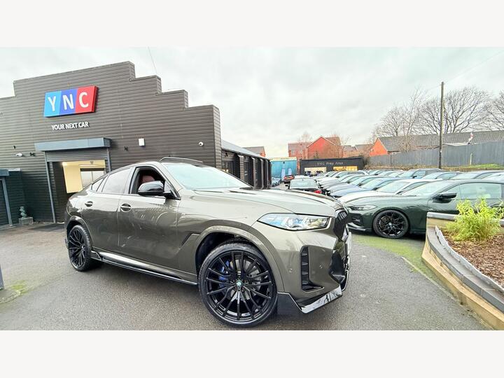 BMW X6 3.0 30d MHT M Sport Steptronic XDrive Euro 6 (s/s) 5dr