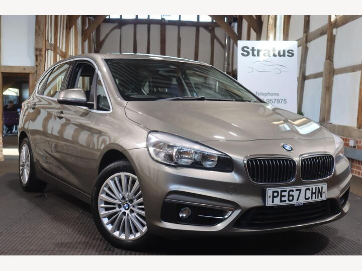 BMW 2 Series Active Tourer 2.0 220d Luxury Auto XDrive Euro 6 (s/s) 5dr BMW 2 Series Active Tourer 2.0 220d Luxury Auto XDrive Euro 6 (s/s) 5dr