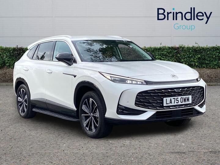 MG MG HS 1.5 T-GDI 24.7kWh Trophy Auto Euro 6 (s/s) 5dr