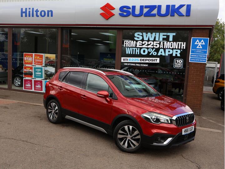 Suzuki SX4 S-Cross 1.4 Boosterjet SZ5 ALLGRIP Euro 6 (s/s) 5dr