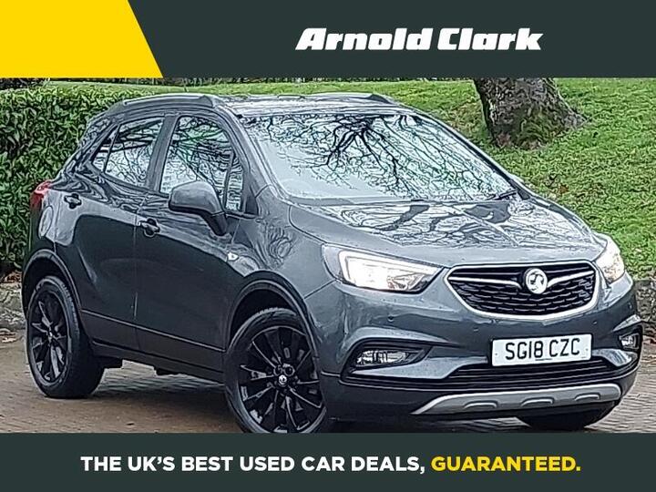 Vauxhall Mokka X 1.4i Turbo EcoTEC Active Euro 6 (s/s) 5dr