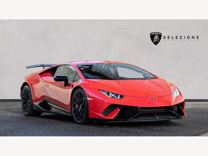 Lamborghini HURACÁN 5.2 V10 LP 640-4 Performante LDF 4WD Euro 6 (s/s) 2dr