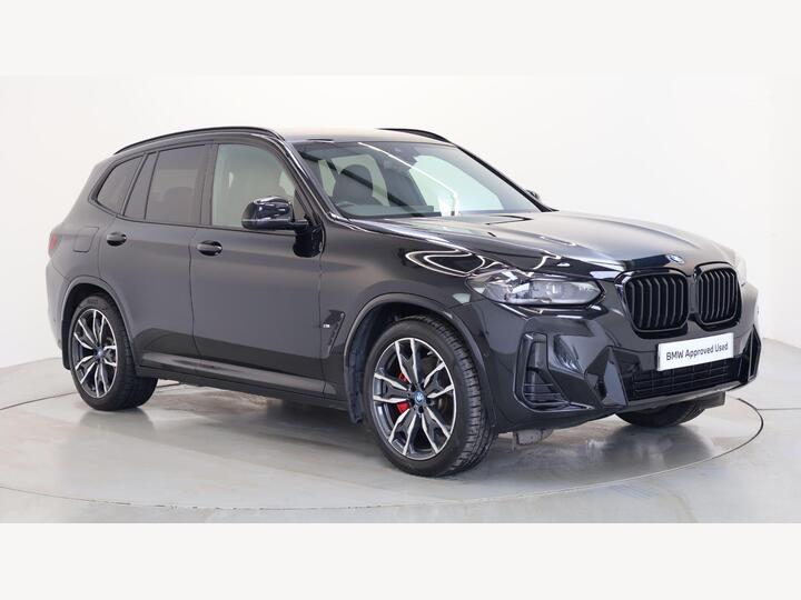 BMW X3 2.0 30e 12kWh M Sport Auto XDrive Euro 6 (s/s) 5dr