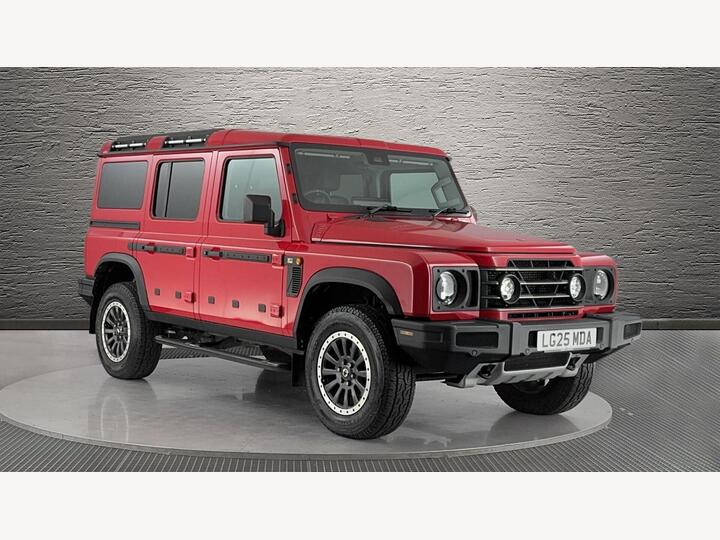 INEOS Grenadier 3.0P Fieldmaster Station Wagon Auto 4WD Euro 6 (s/s) 6dr