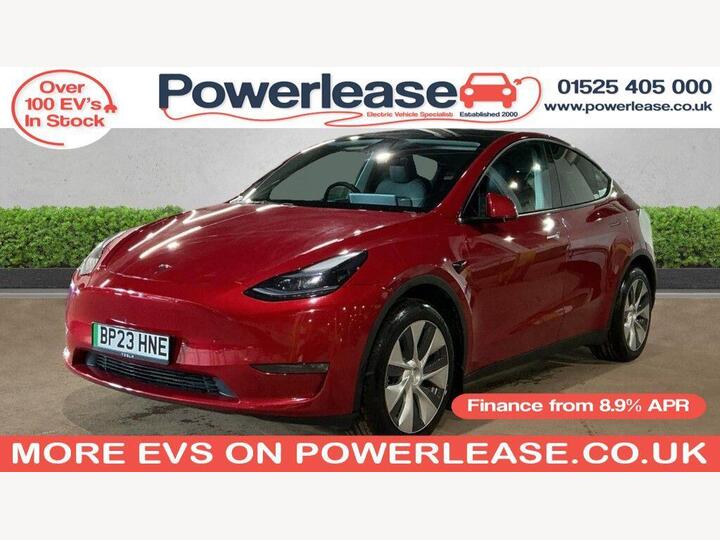 Tesla MODEL Y (Dual Motor) Long Range Auto 4WDE 5dr